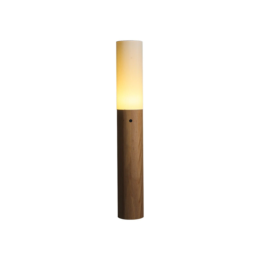 Linea Timber Floor Lamp