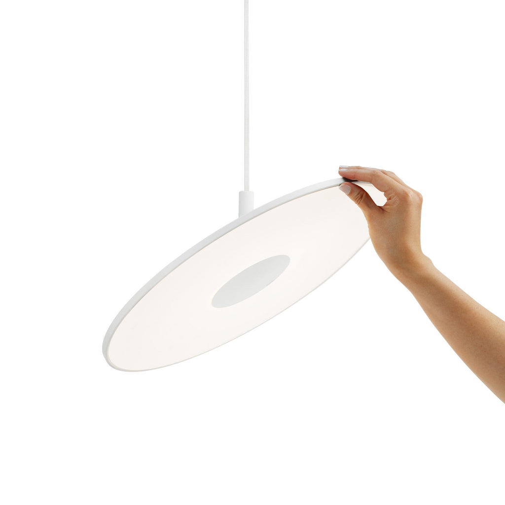 Linear Halo Pendant Cluster Chandelier
