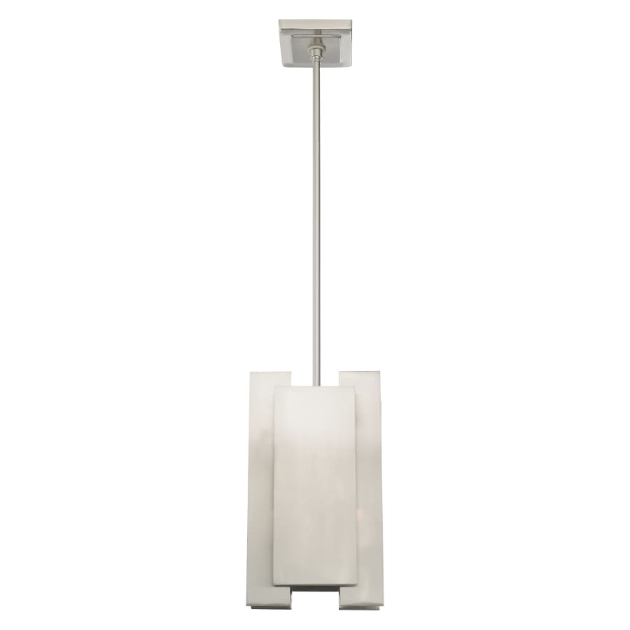 Livex Lighting Varick Single Light 8" Wide Mini Pendant
