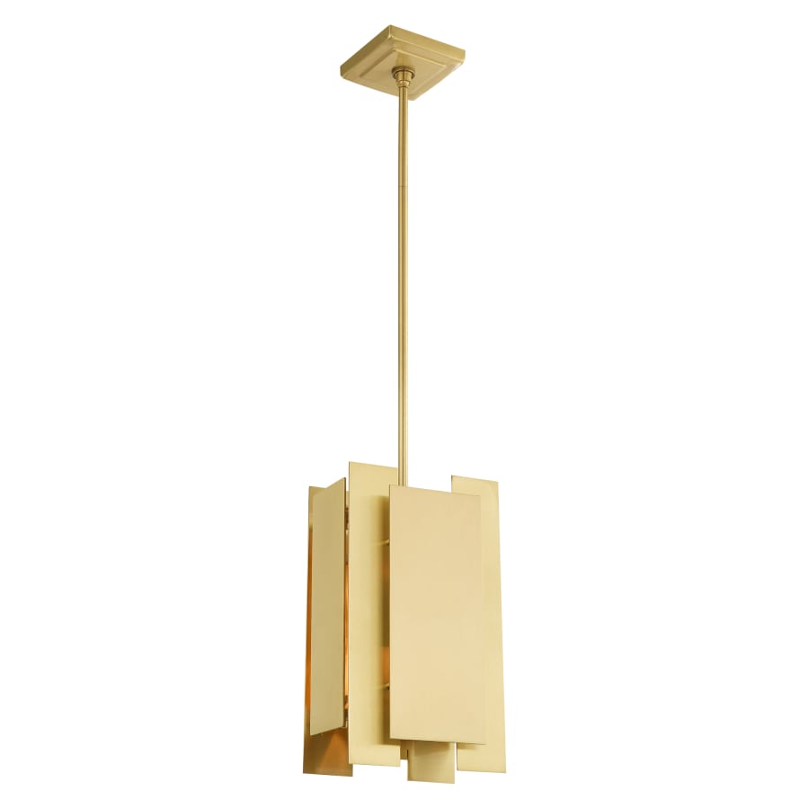 Livex Lighting Varick Single Light 8" Wide Mini Pendant