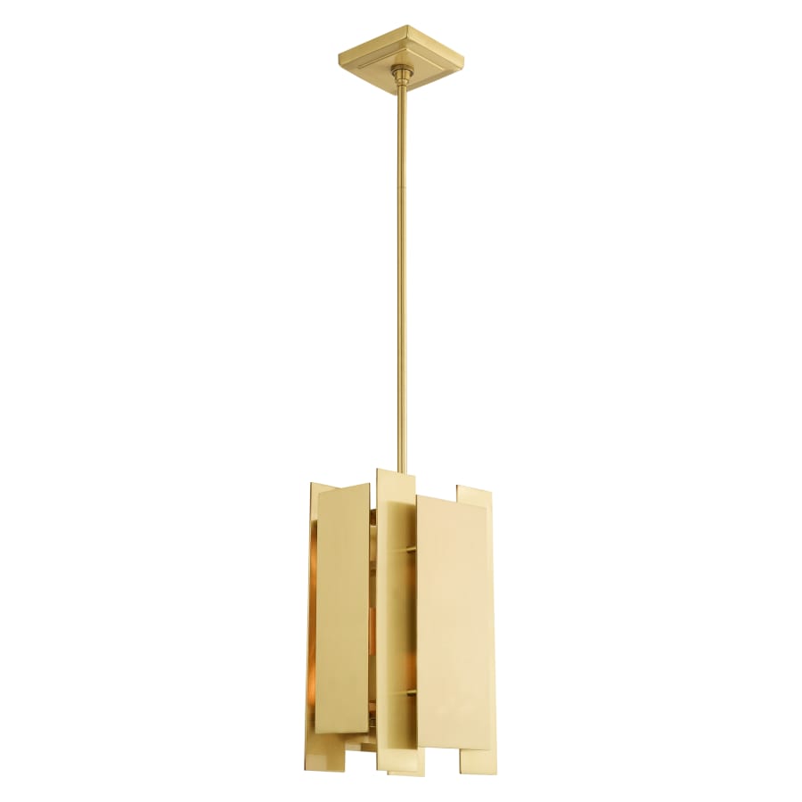 Livex Lighting Varick Single Light 8" Wide Mini Pendant