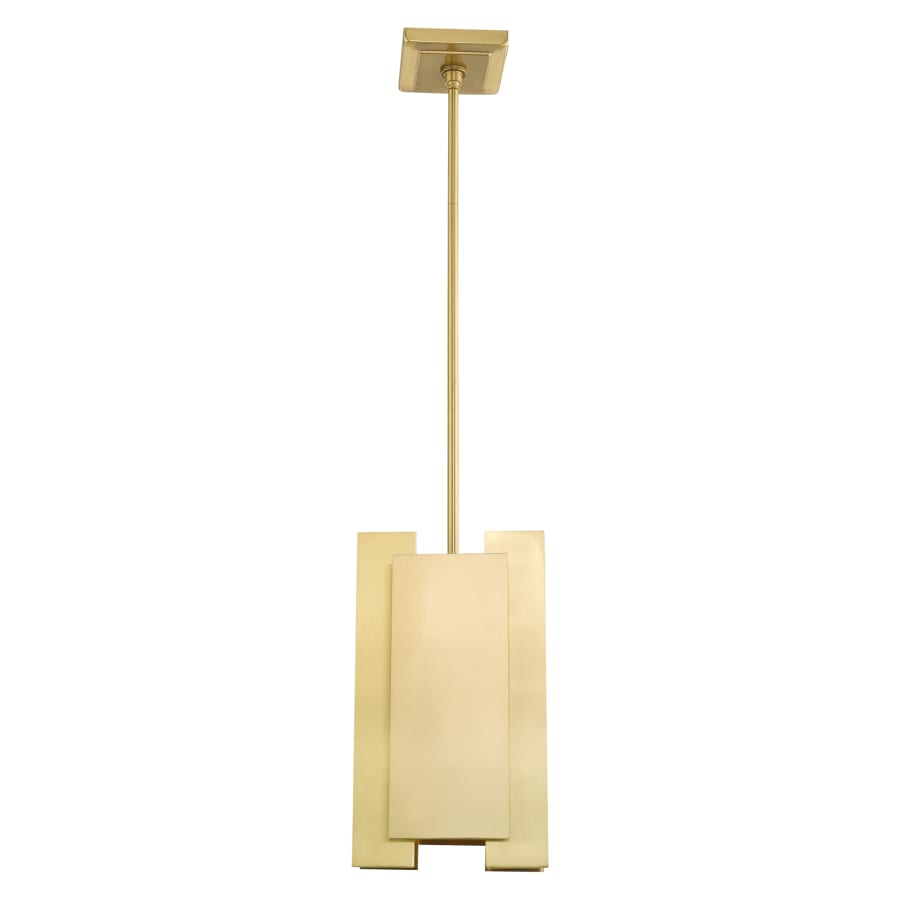 Livex Lighting Varick Single Light 8" Wide Mini Pendant