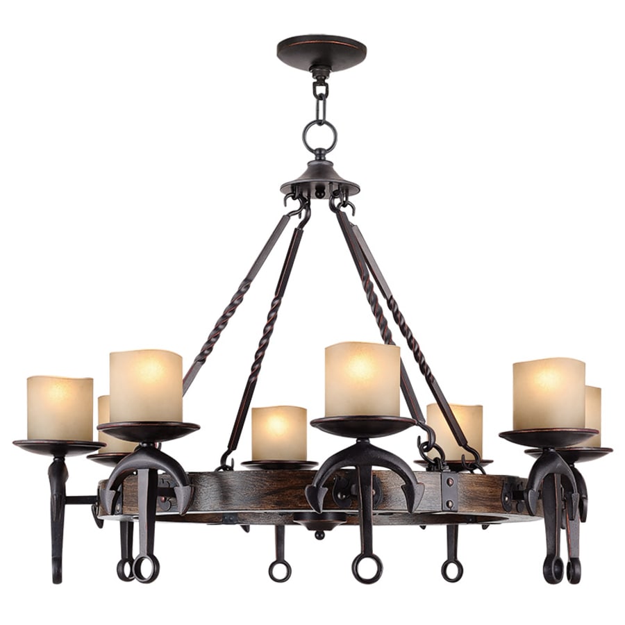 Livex Lighting Cape May 8 Light 1 Tier Chandelier