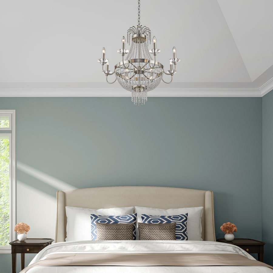 Livex Lighting Valentina 8 Light 1 Tier Chandelier