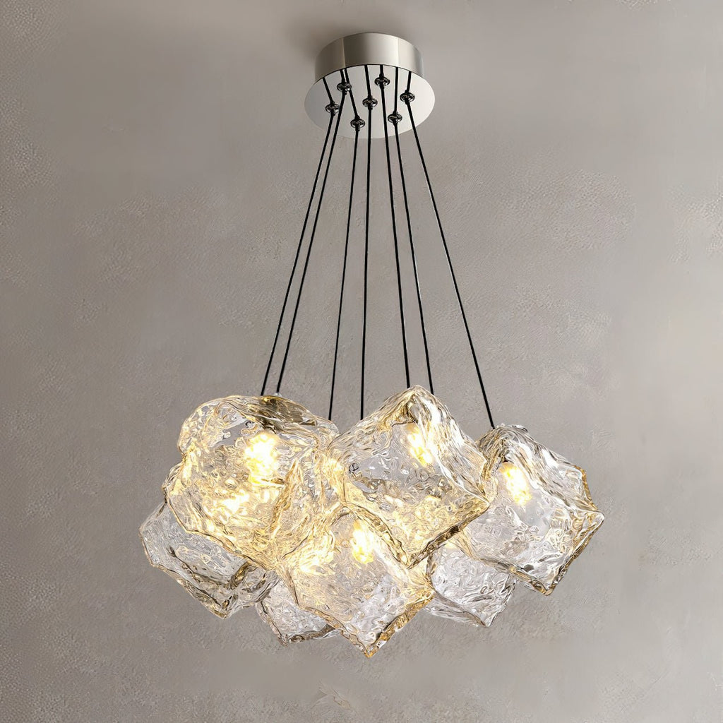 Lumivra Crystal Cluster Chandelier