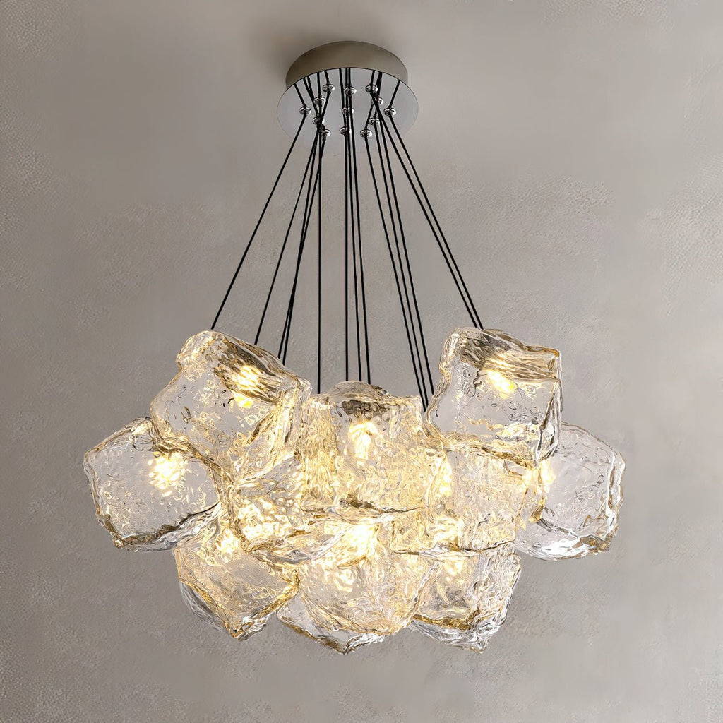 Lumivra Crystal Cluster Chandelier