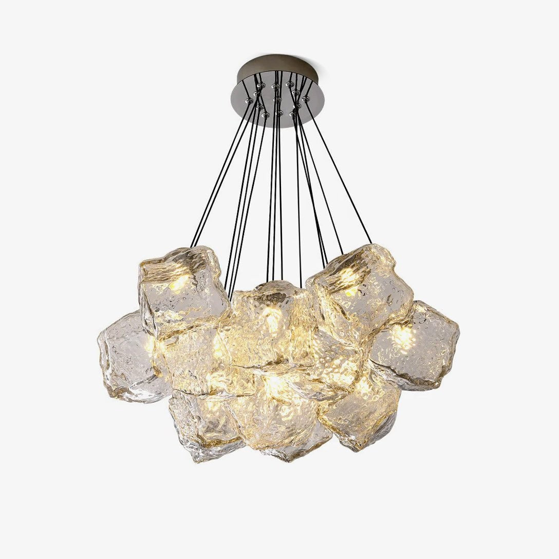 Lumivra Crystal Cluster Chandelier