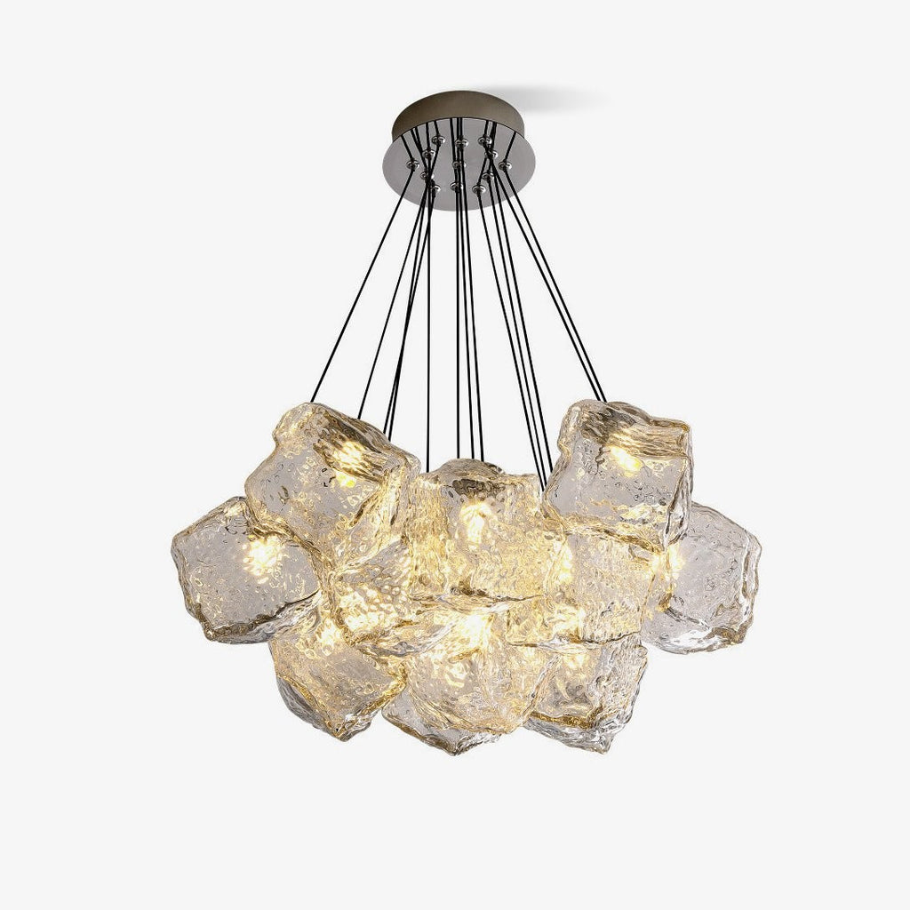 Lumivra Crystal Cluster Chandelier