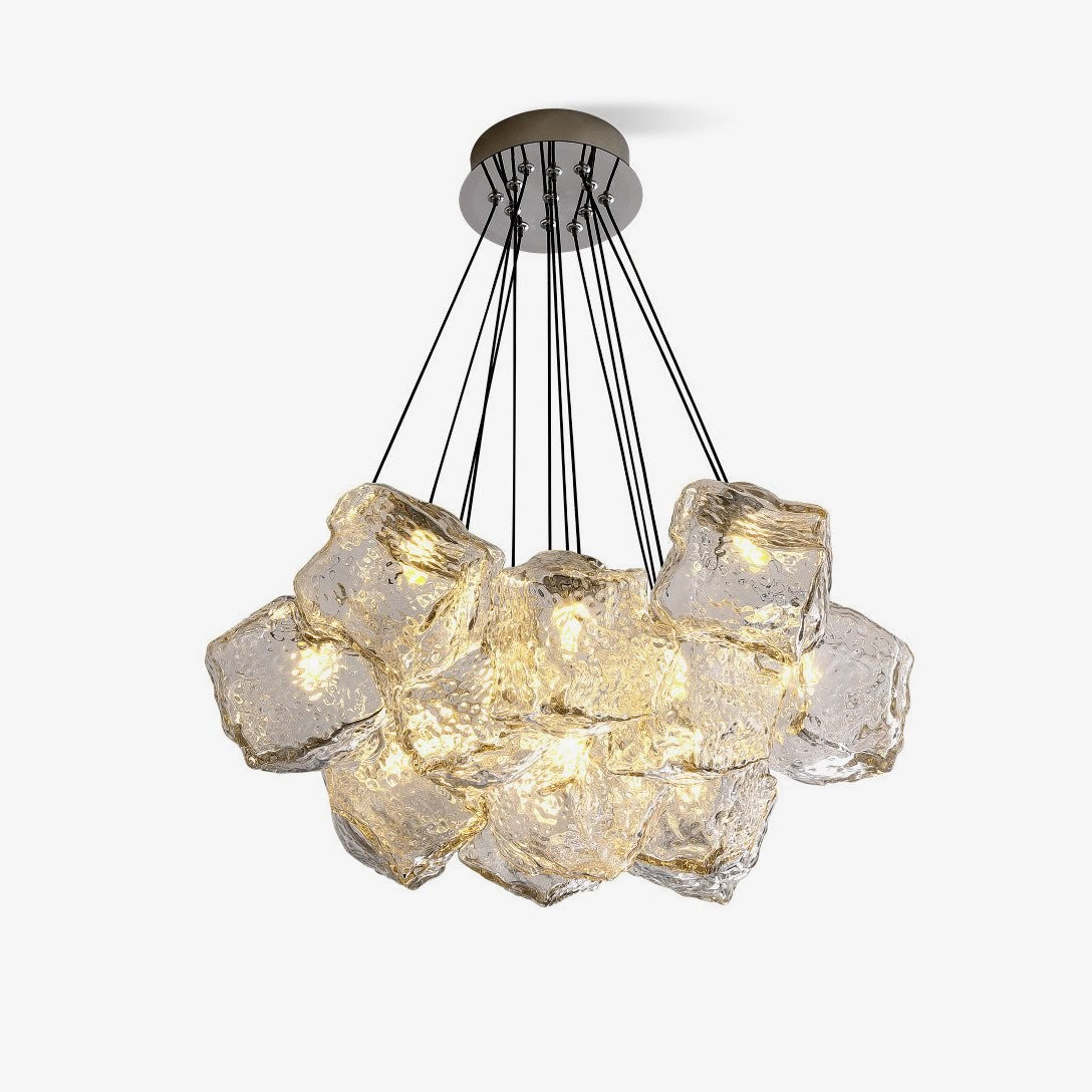 Lumivra Crystal Cluster Chandelier