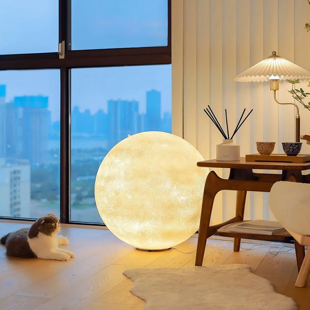 Lunara Sphere Table Lamp
