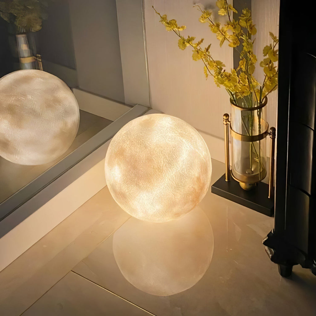 Lunara Sphere Table Lamp