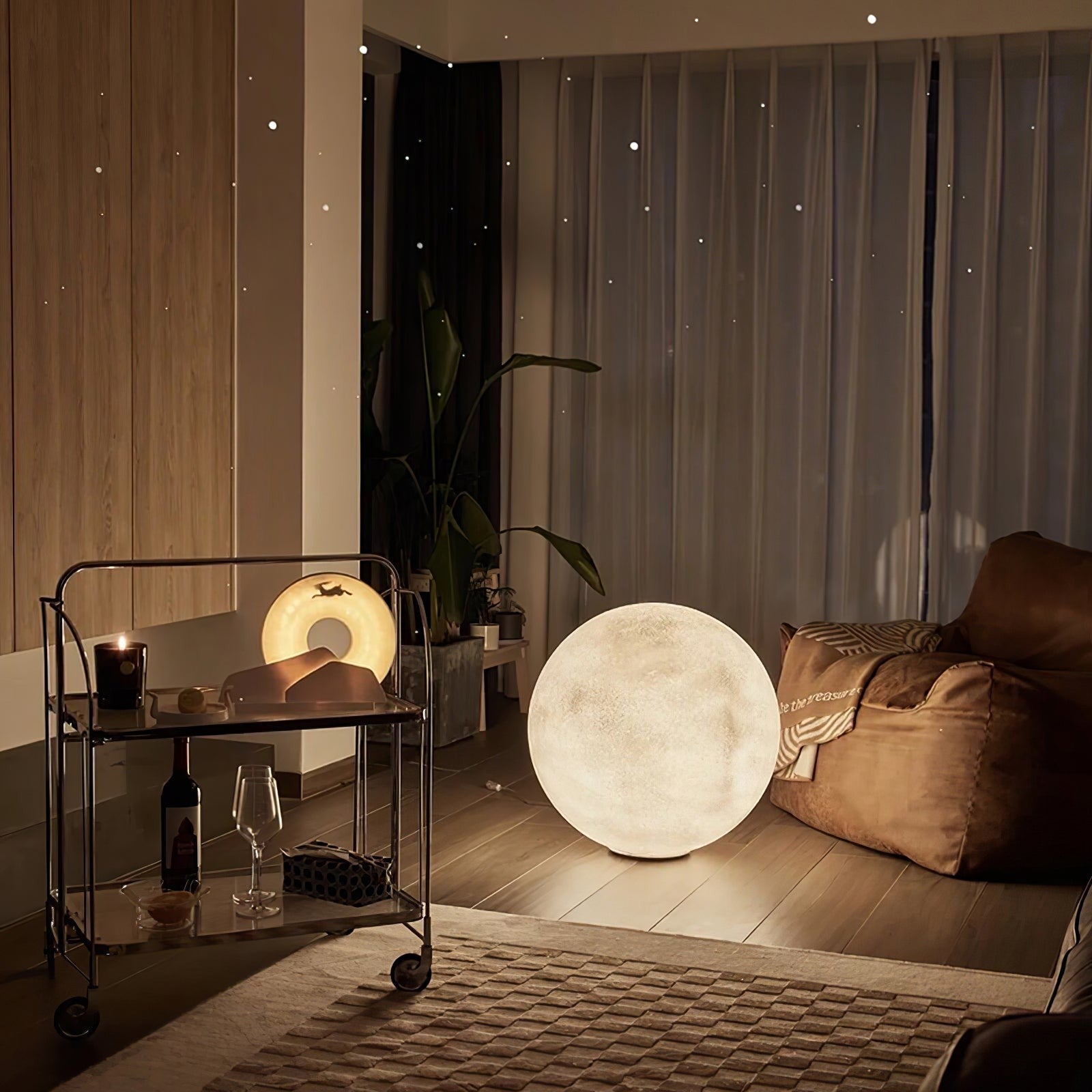 Lunara Sphere Table Lamp