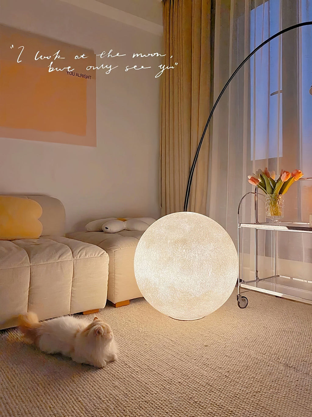 Lunara Sphere Table Lamp