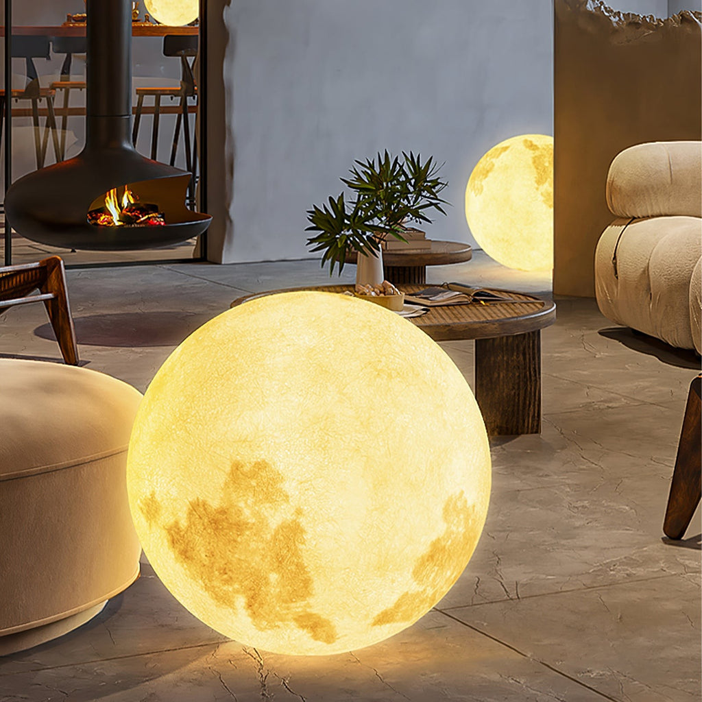 Lunara Sphere Table Lamp