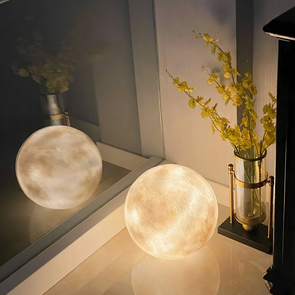 Lunara Sphere Table Lamp