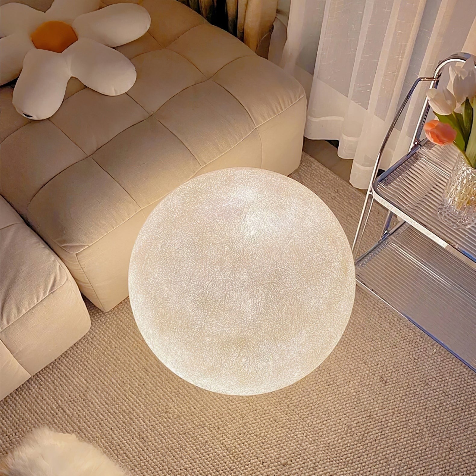 Lunara Sphere Table Lamp