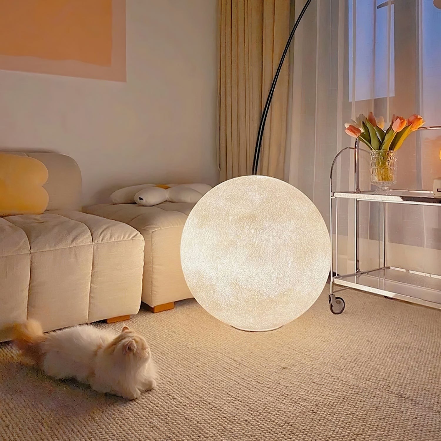 Lunara Sphere Table Lamp