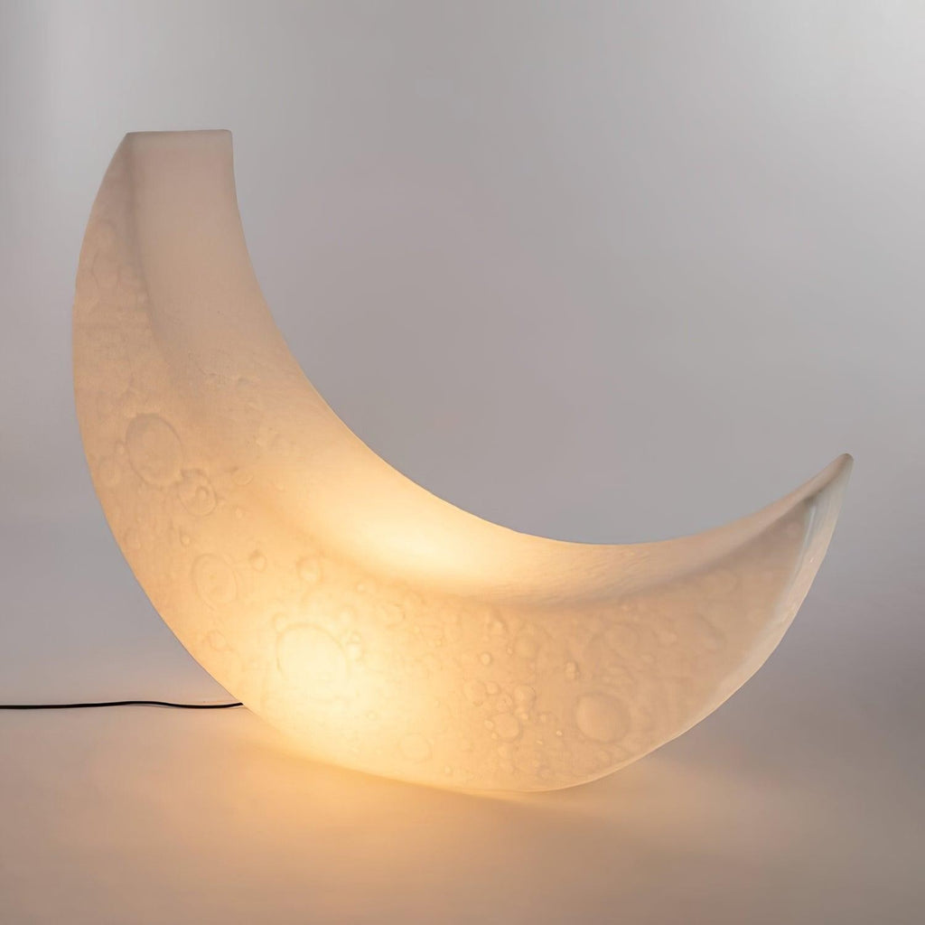 Lunaris Crescent Floor Lamp