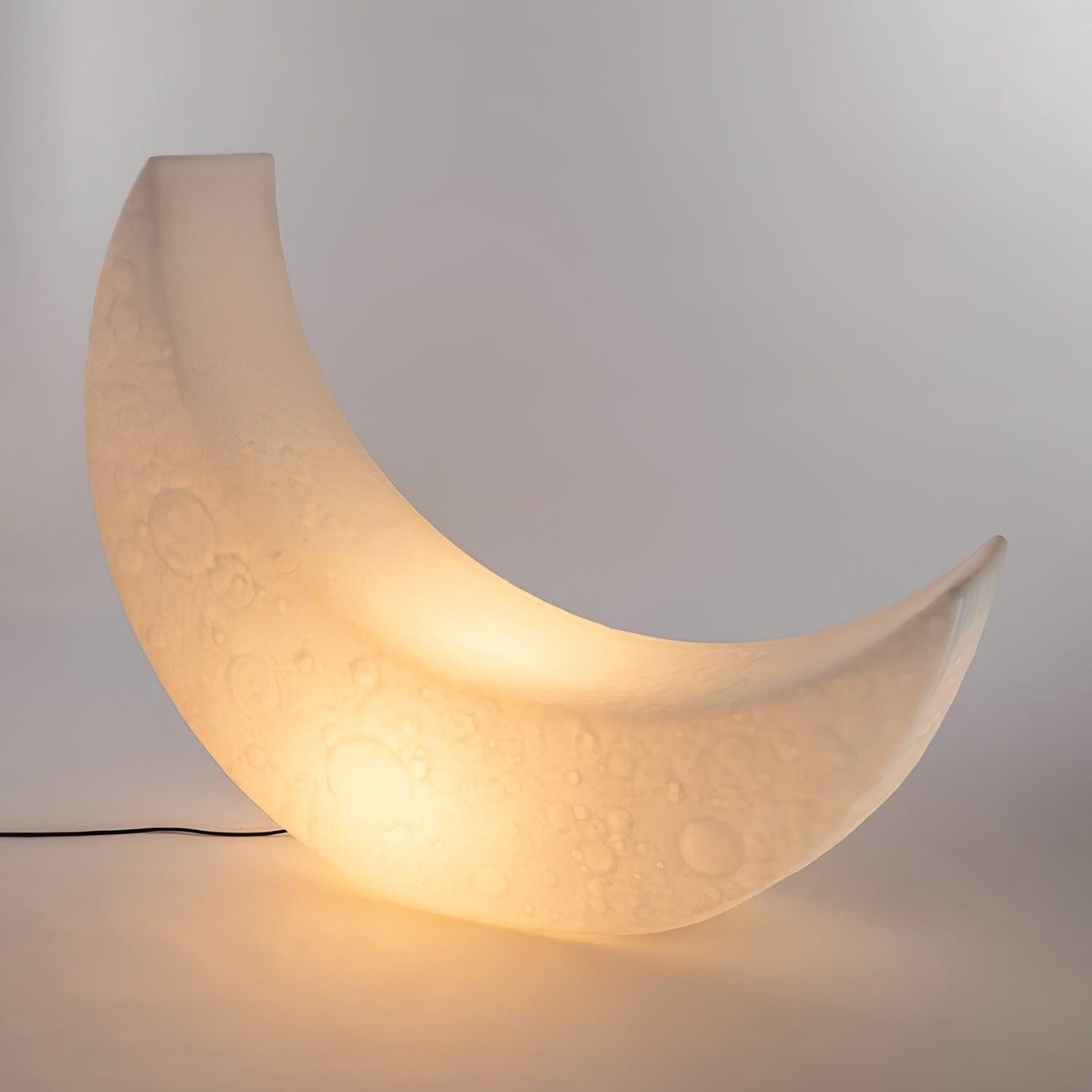 Lunaris Crescent Floor Lamp
