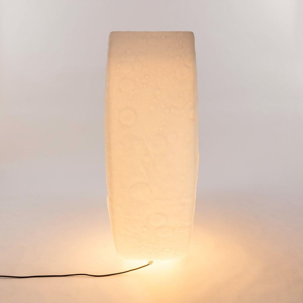 Lunaris Crescent Floor Lamp