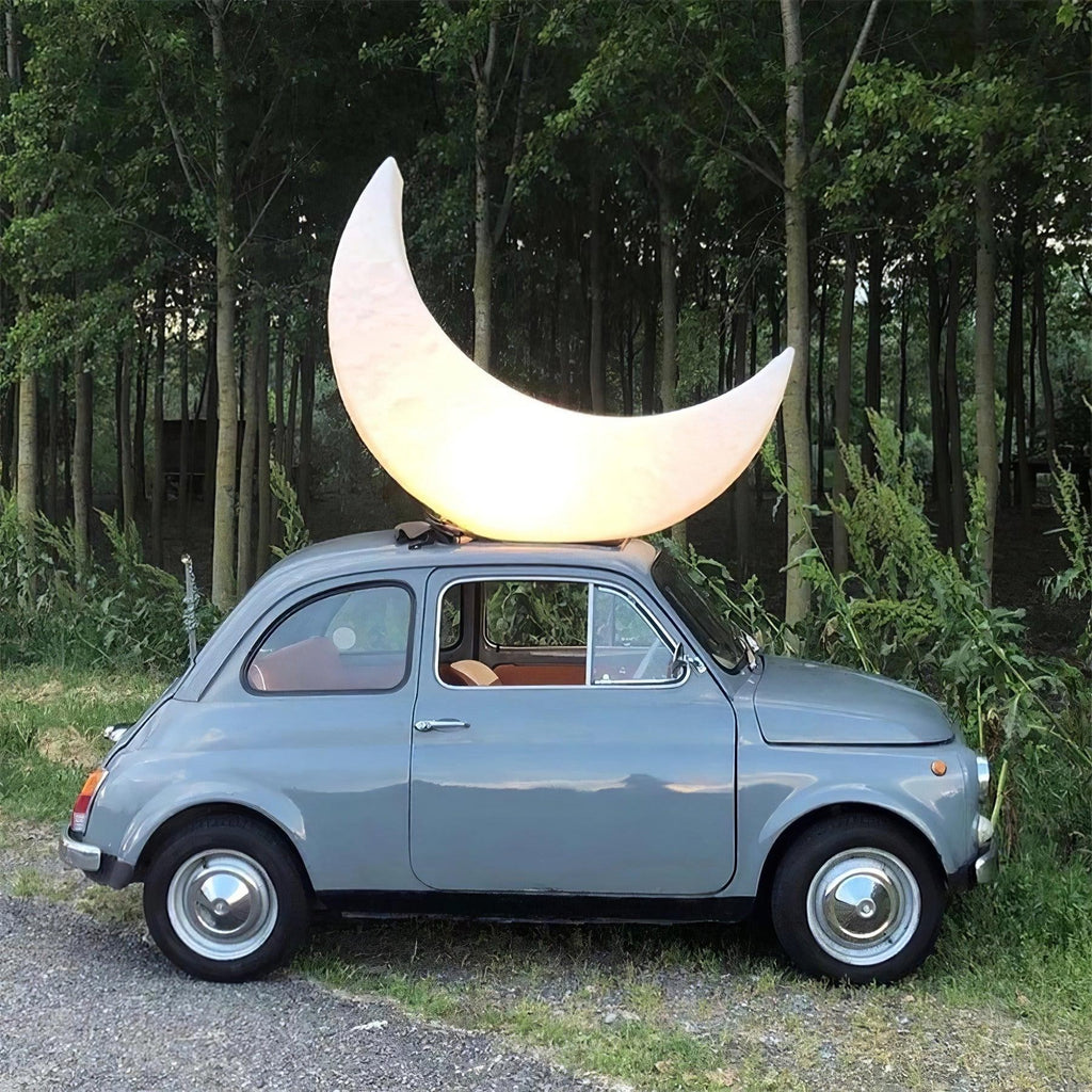 Lunaris Crescent Floor Lamp