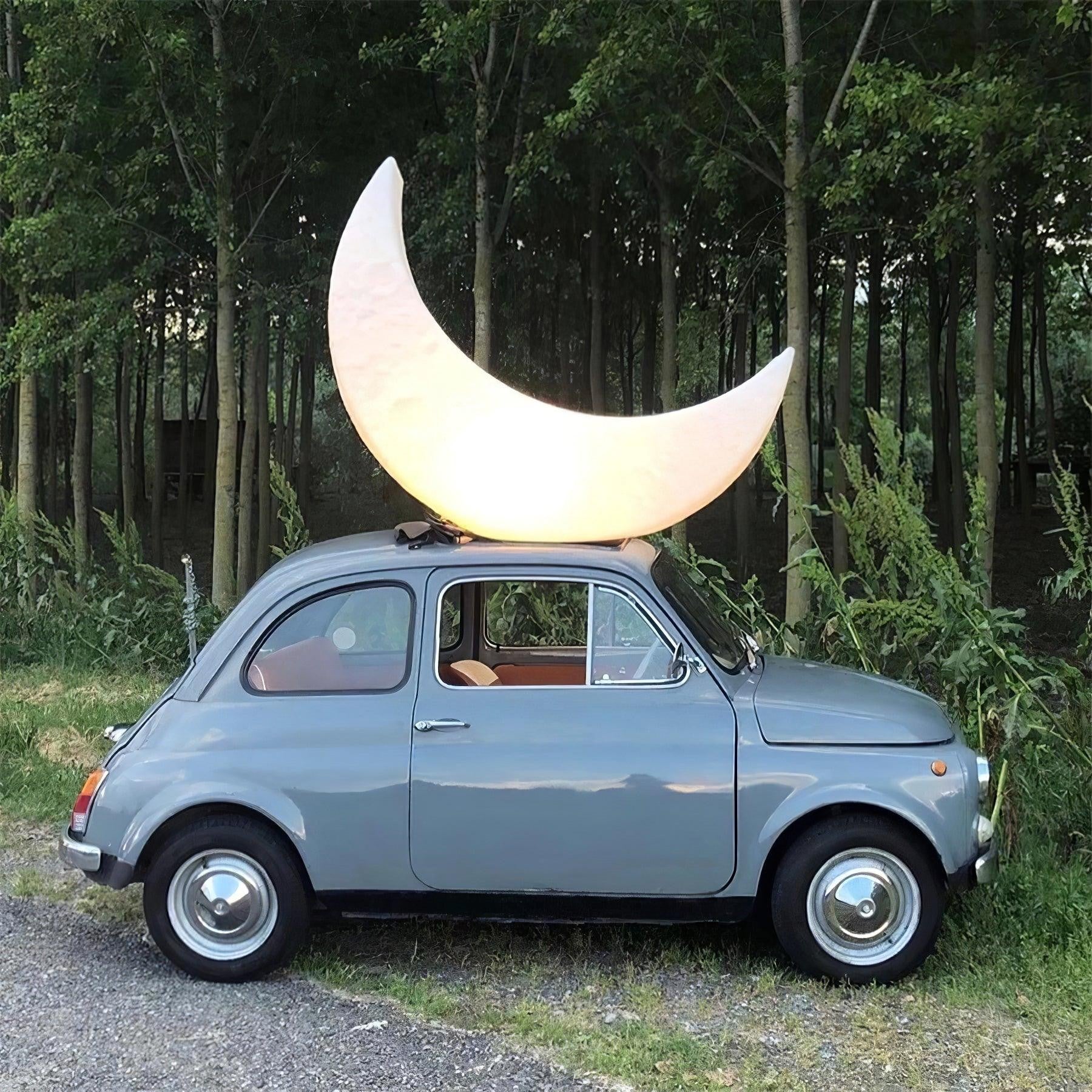 Lunaris Crescent Floor Lamp