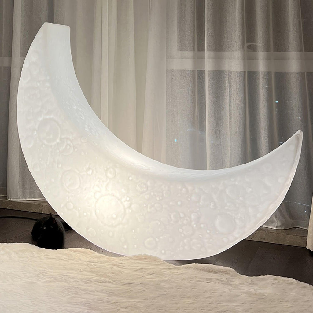 Lunaris Crescent Floor Lamp
