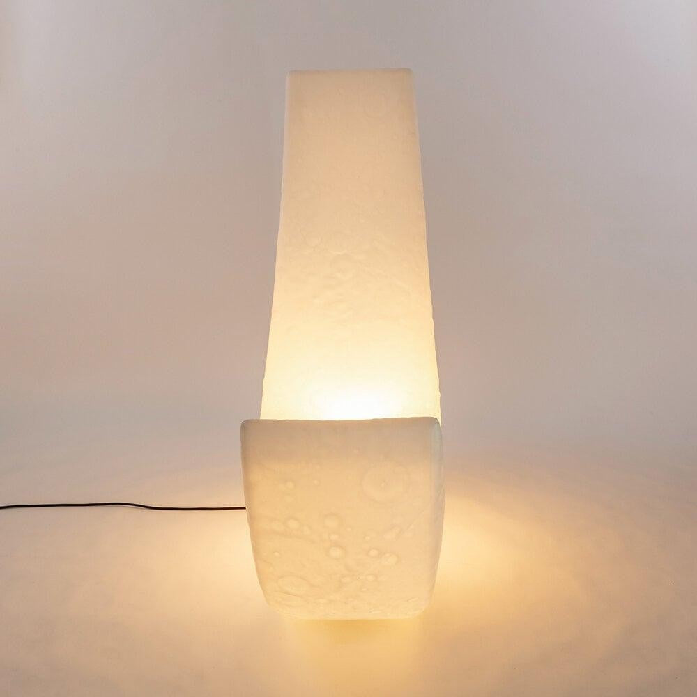Lunaris Crescent Floor Lamp