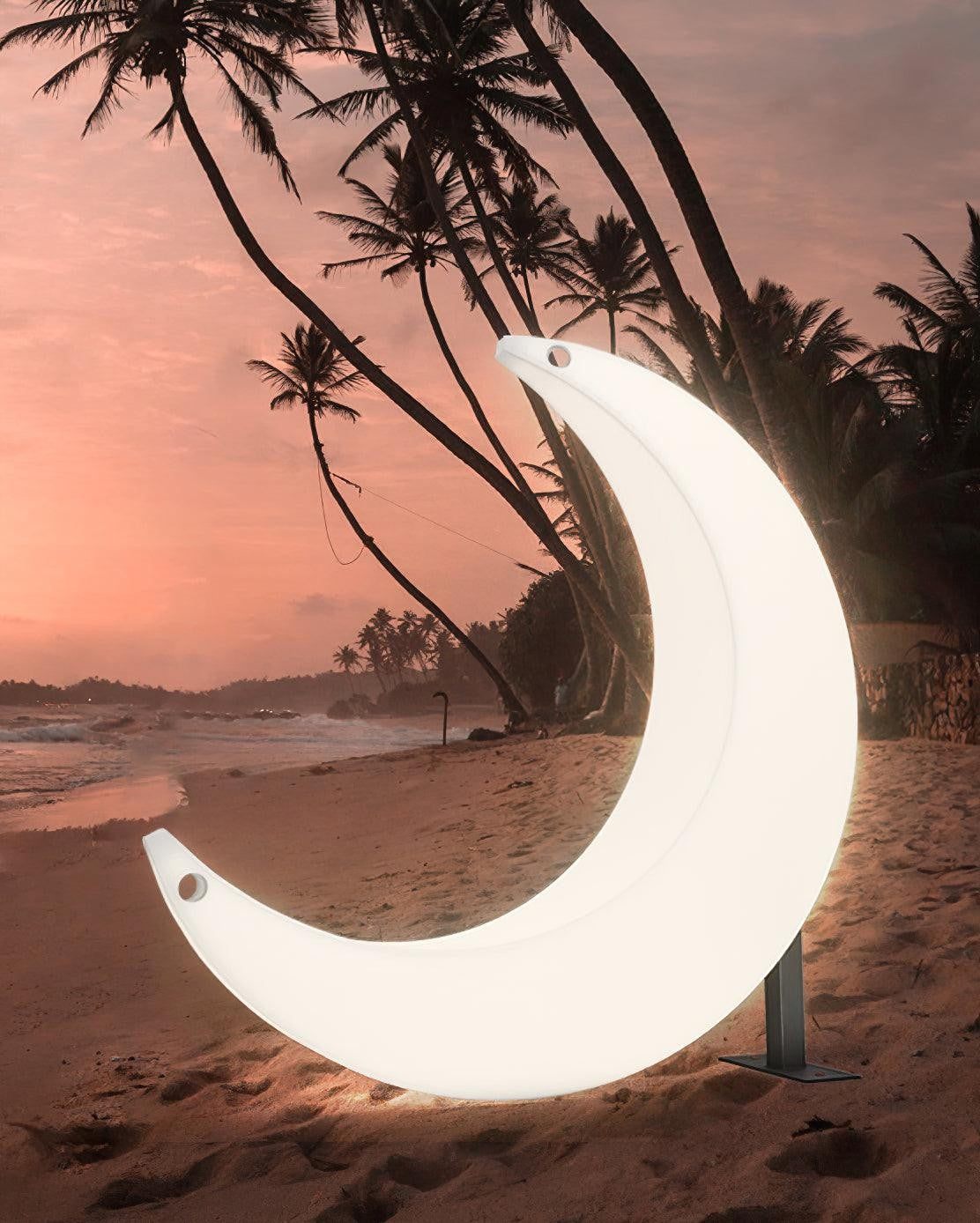 Lunaris Crescent Floor Lamp