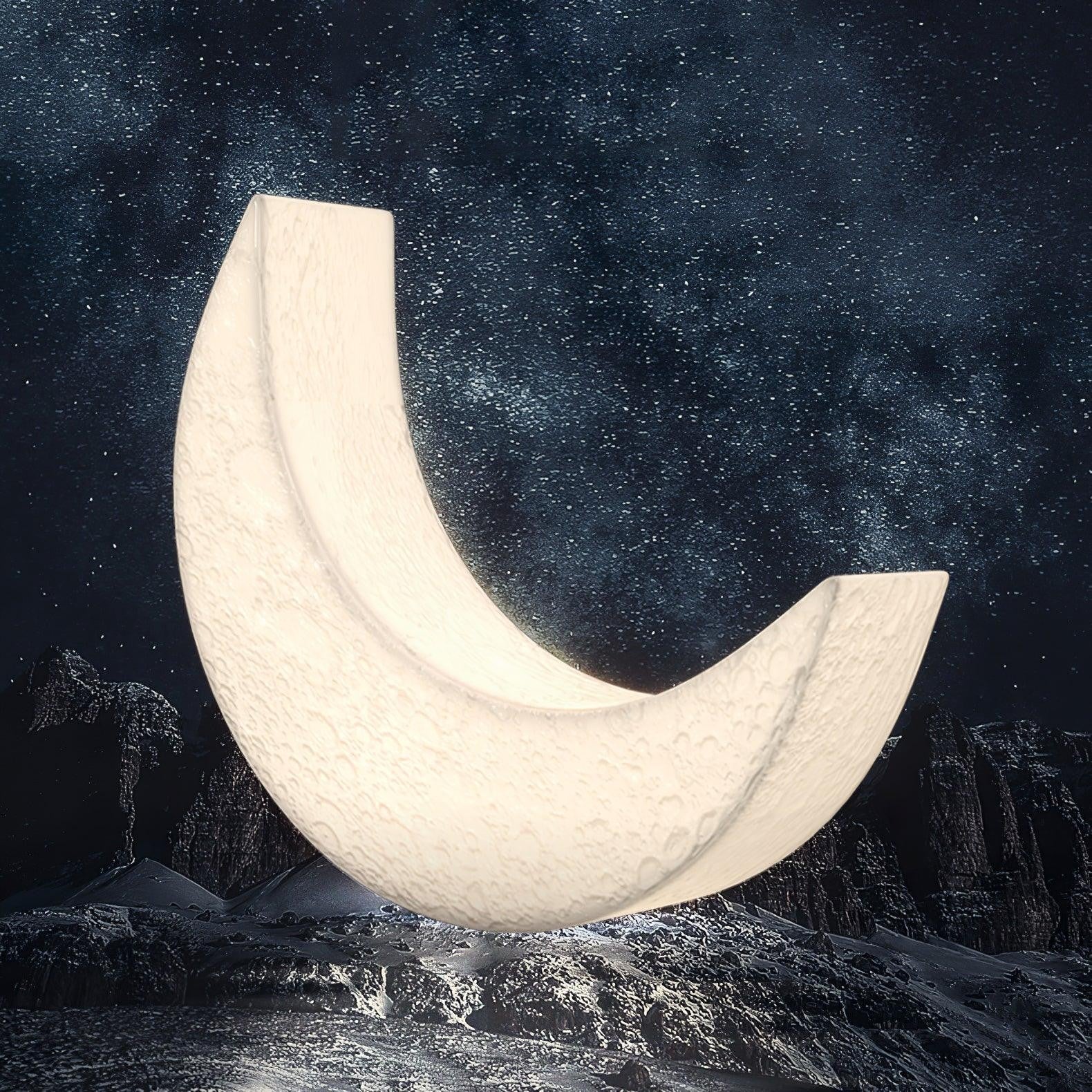 Lunaris Crescent Floor Lamp