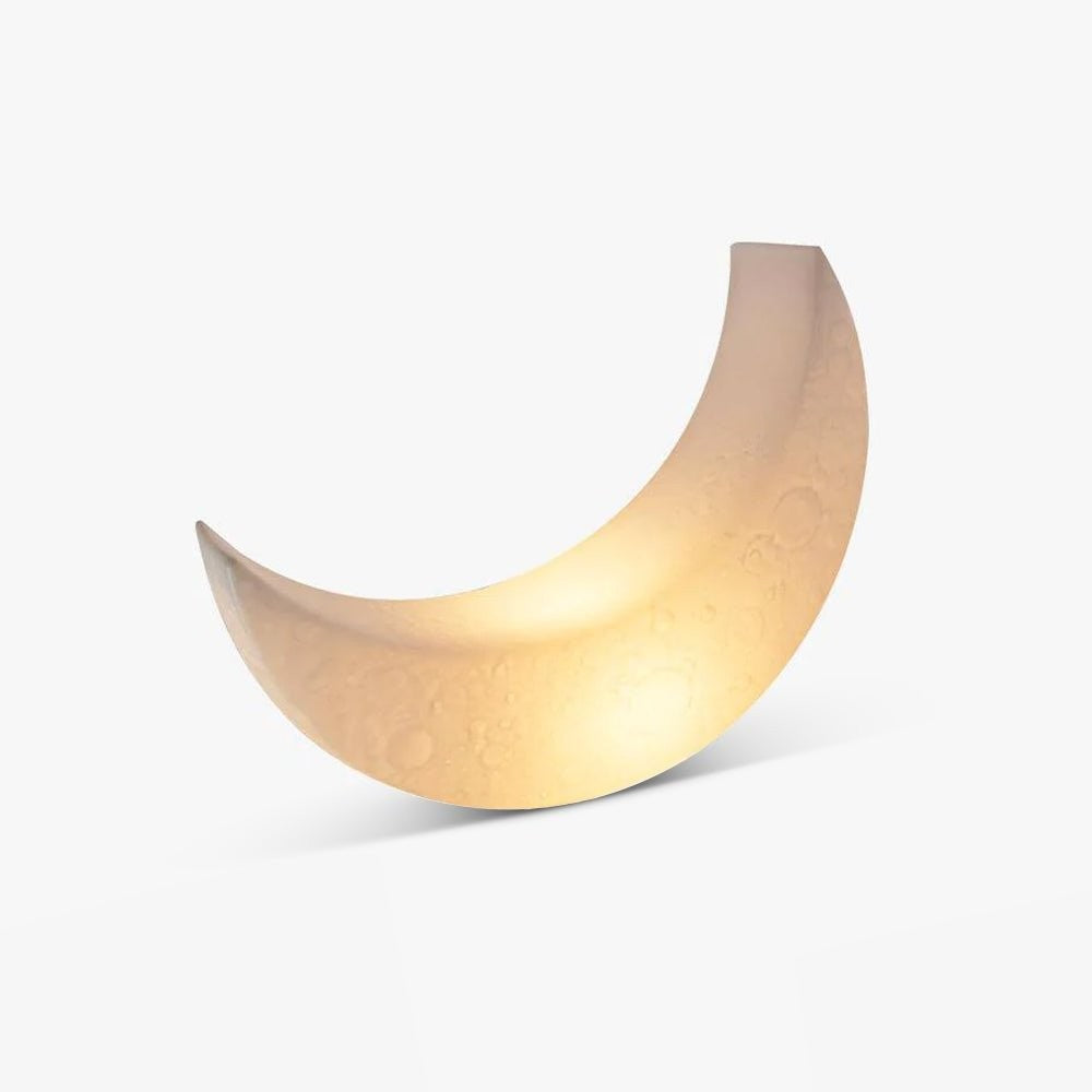 Lunaris Crescent Floor Lamp