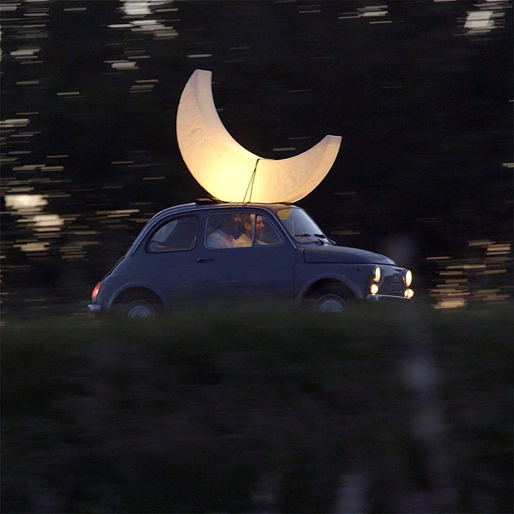 Lunaris Crescent Floor Lamp