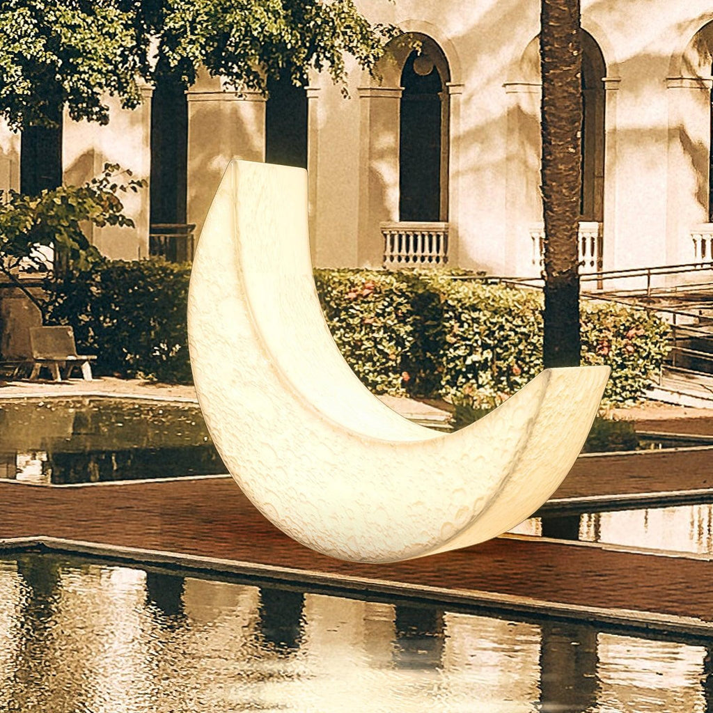 Lunaris Crescent Floor Lamp