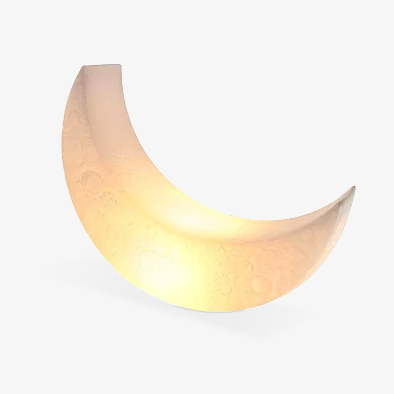 Lunaris Crescent Floor Lamp