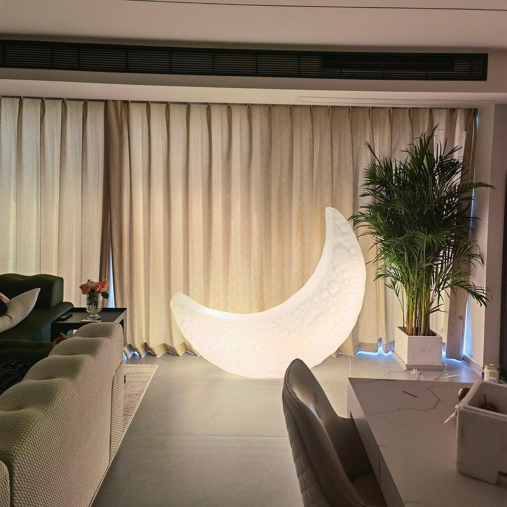 Lunaris Crescent Floor Lamp