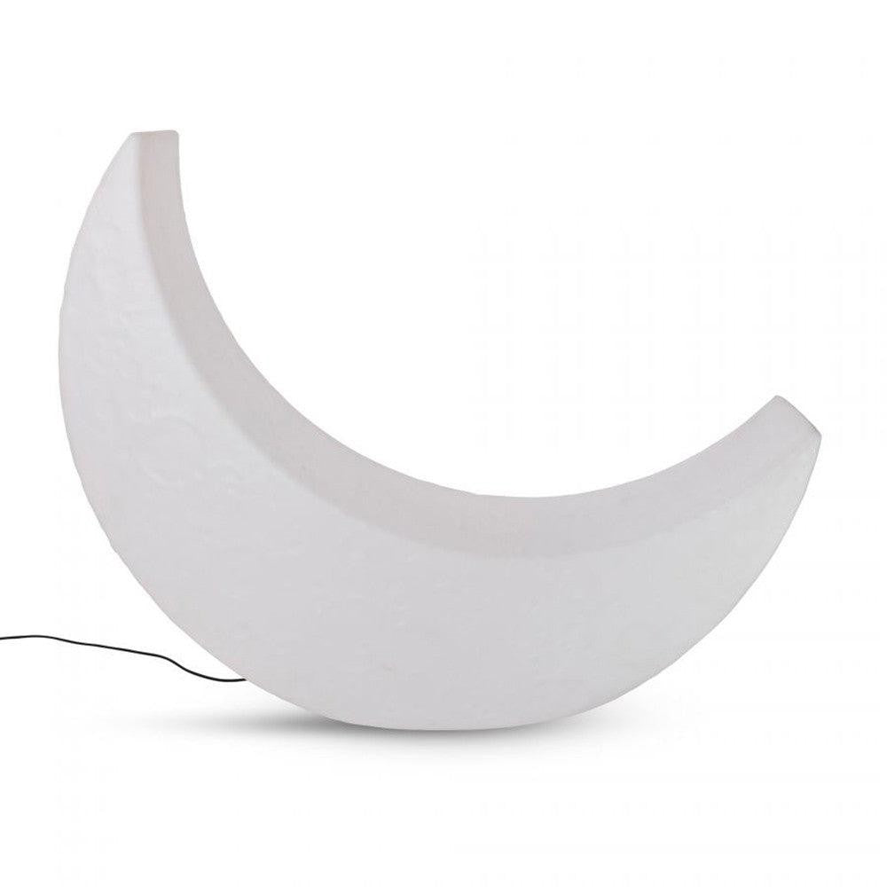 Lunaris Crescent Floor Lamp