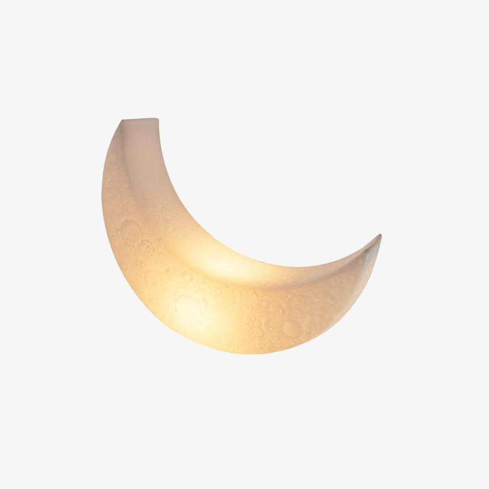 Lunaris Crescent Floor Lamp