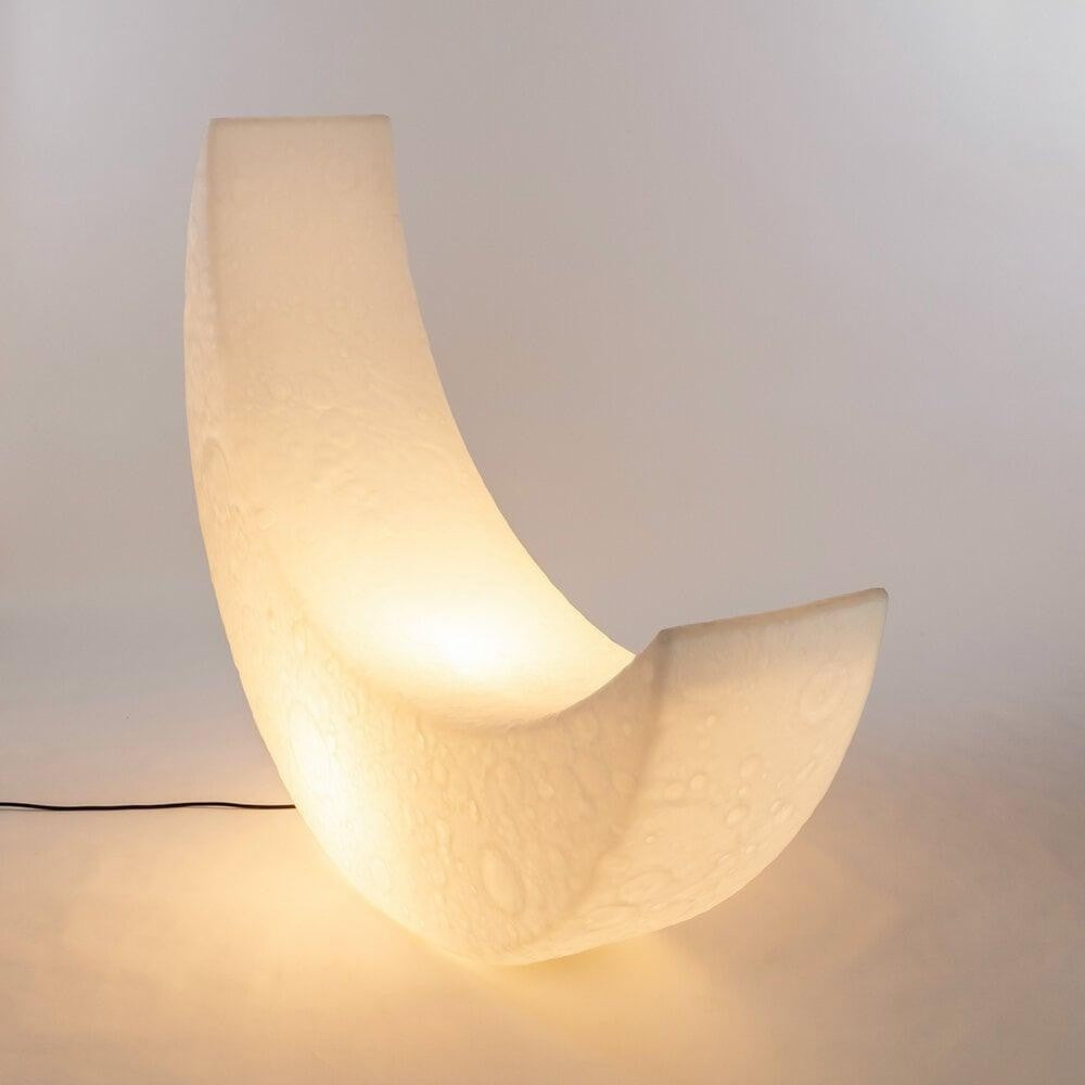 Lunaris Crescent Floor Lamp