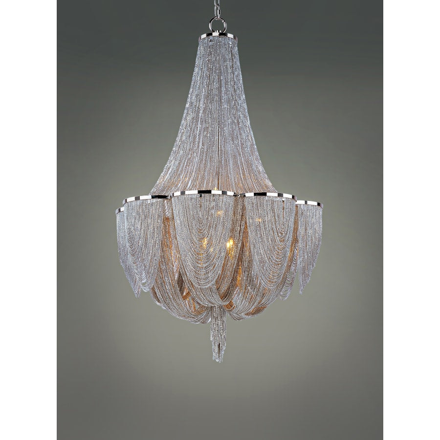 Maxim Chantilly 27" Wide 12 Light Chandelier