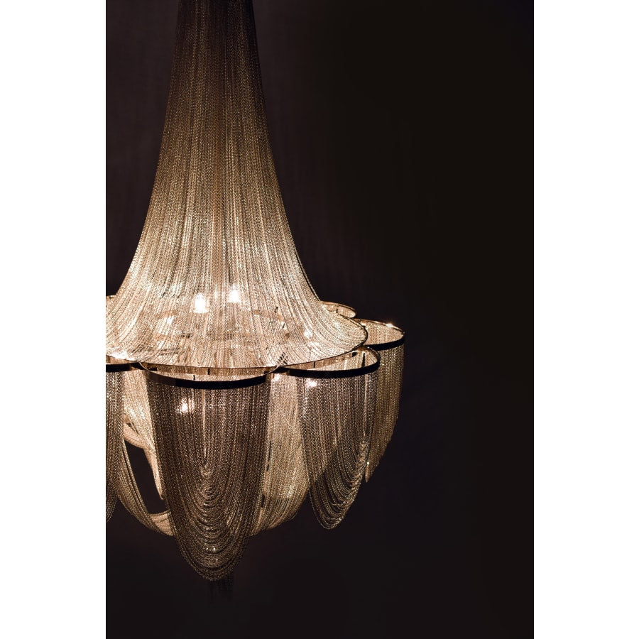 Maxim Chantilly 27" Wide 12 Light Chandelier