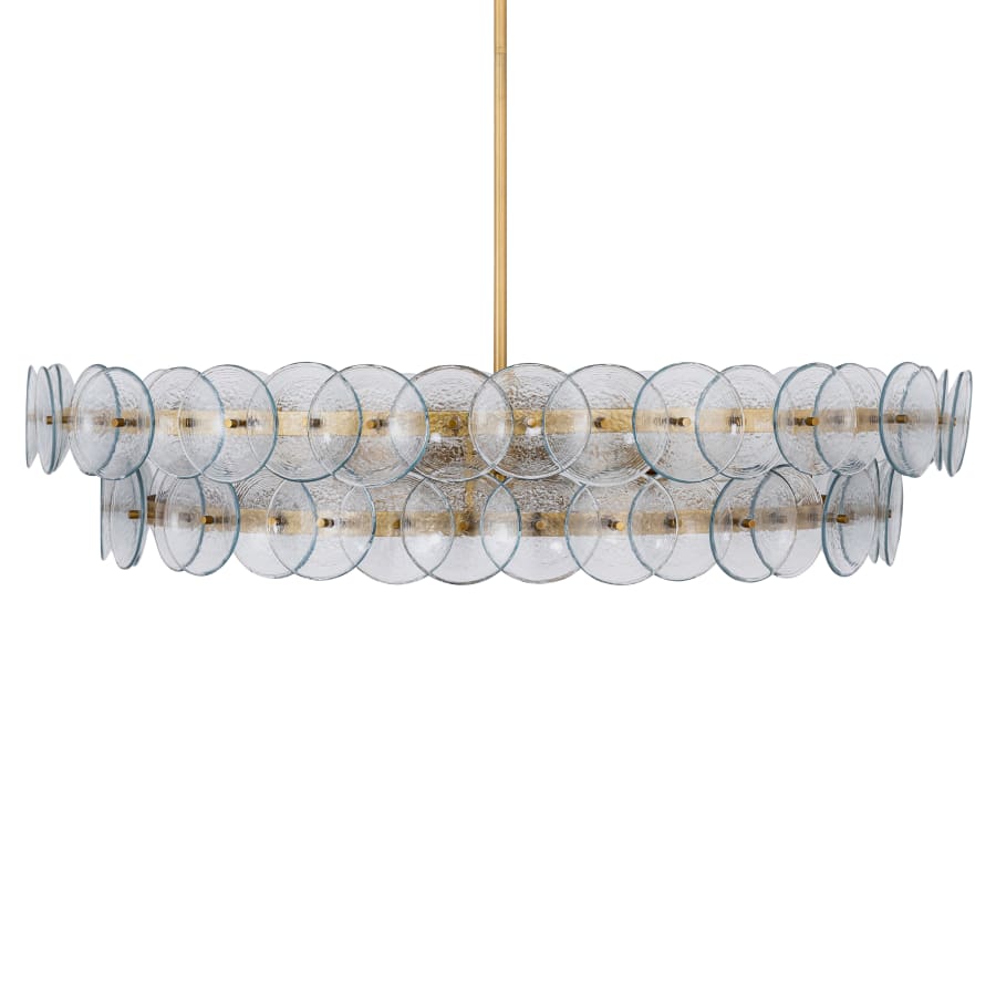 Maxim Loren 6 Light 42" Wide Drum Chandelier