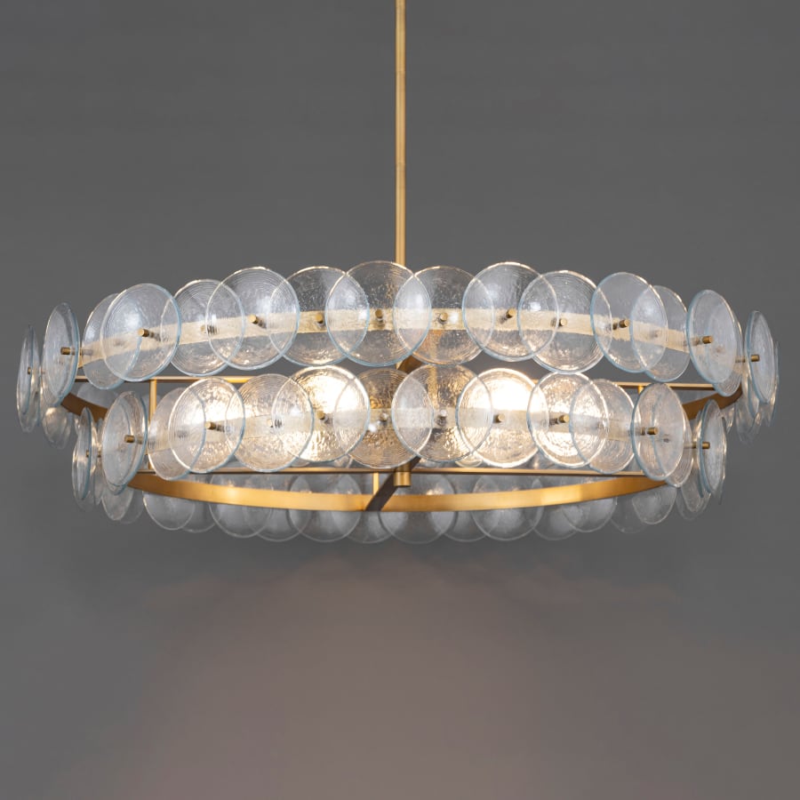 Maxim Loren 6 Light 42" Wide Drum Chandelier