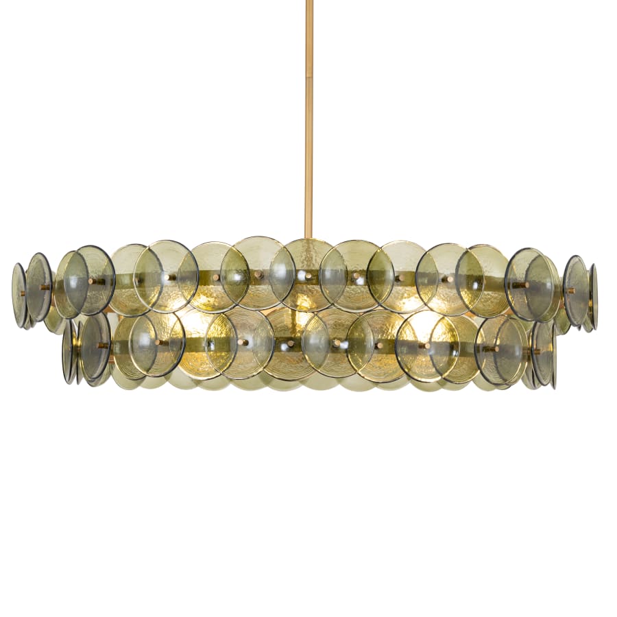 Maxim Loren 6 Light 42" Wide Drum Chandelier