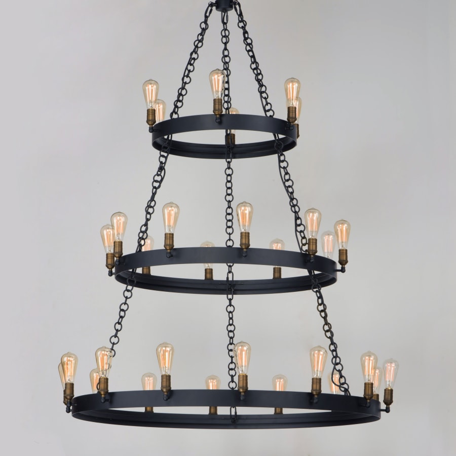 Maxim Noble 50" Wide 30 Light Chandelier