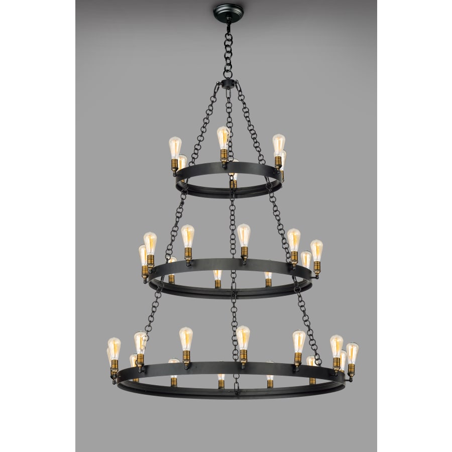 Maxim Noble 50" Wide 30 Light Chandelier