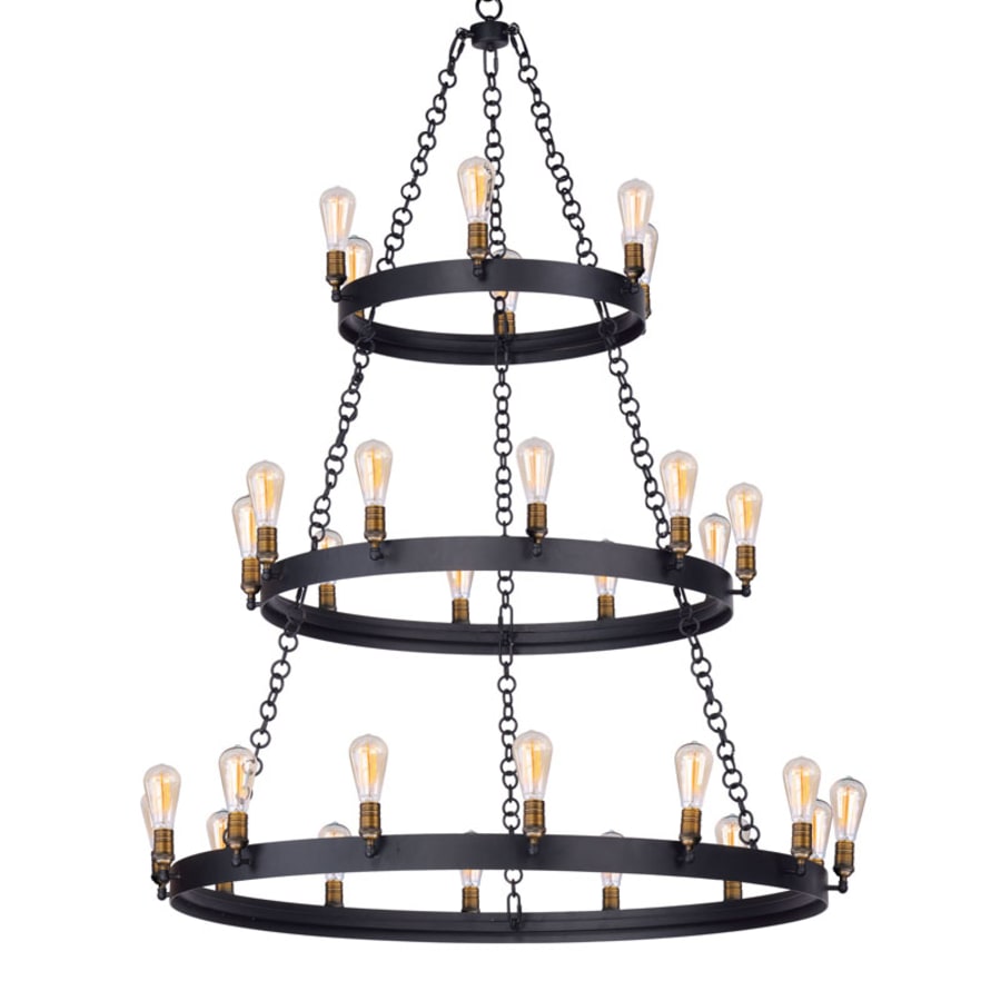 Maxim Noble 50" Wide 30 Light Chandelier