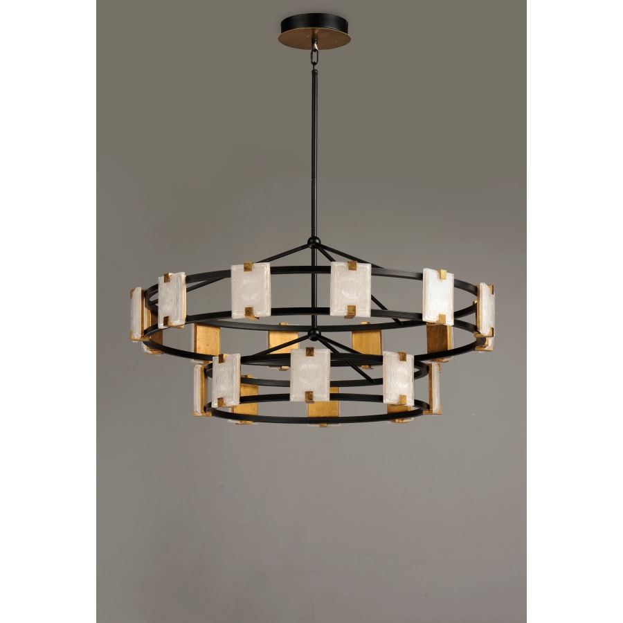 Maxim Radiant 2 Light 42" Wide LED Ring Chandelier