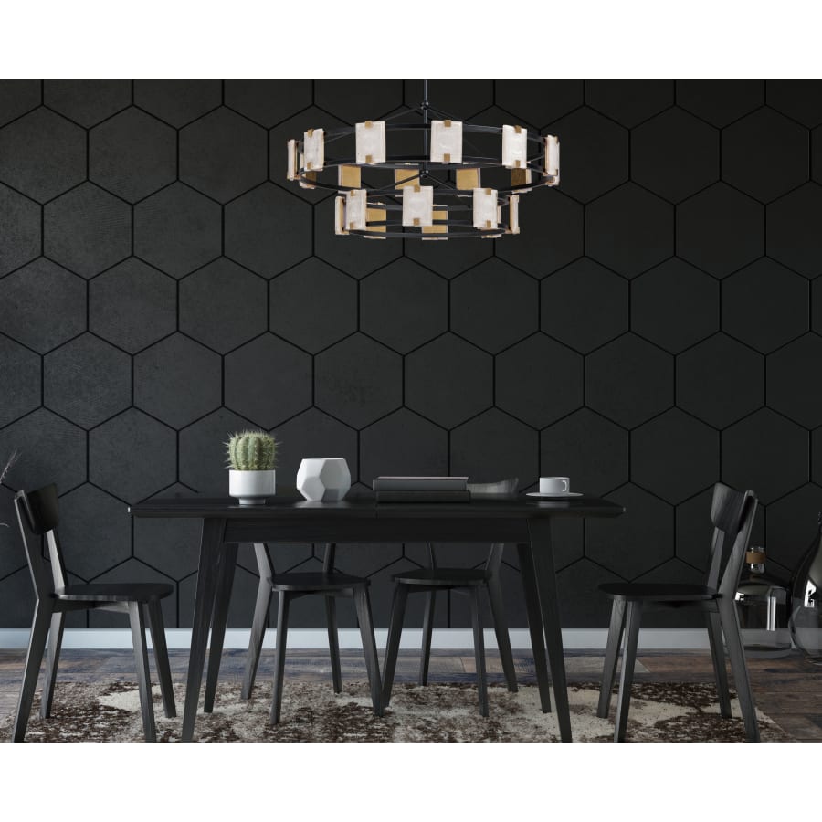 Maxim Radiant 2 Light 42" Wide LED Ring Chandelier