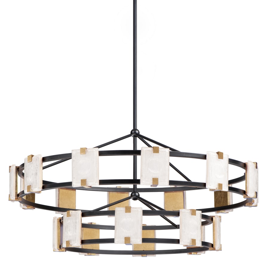 Maxim Radiant 2 Light 42" Wide LED Ring Chandelier
