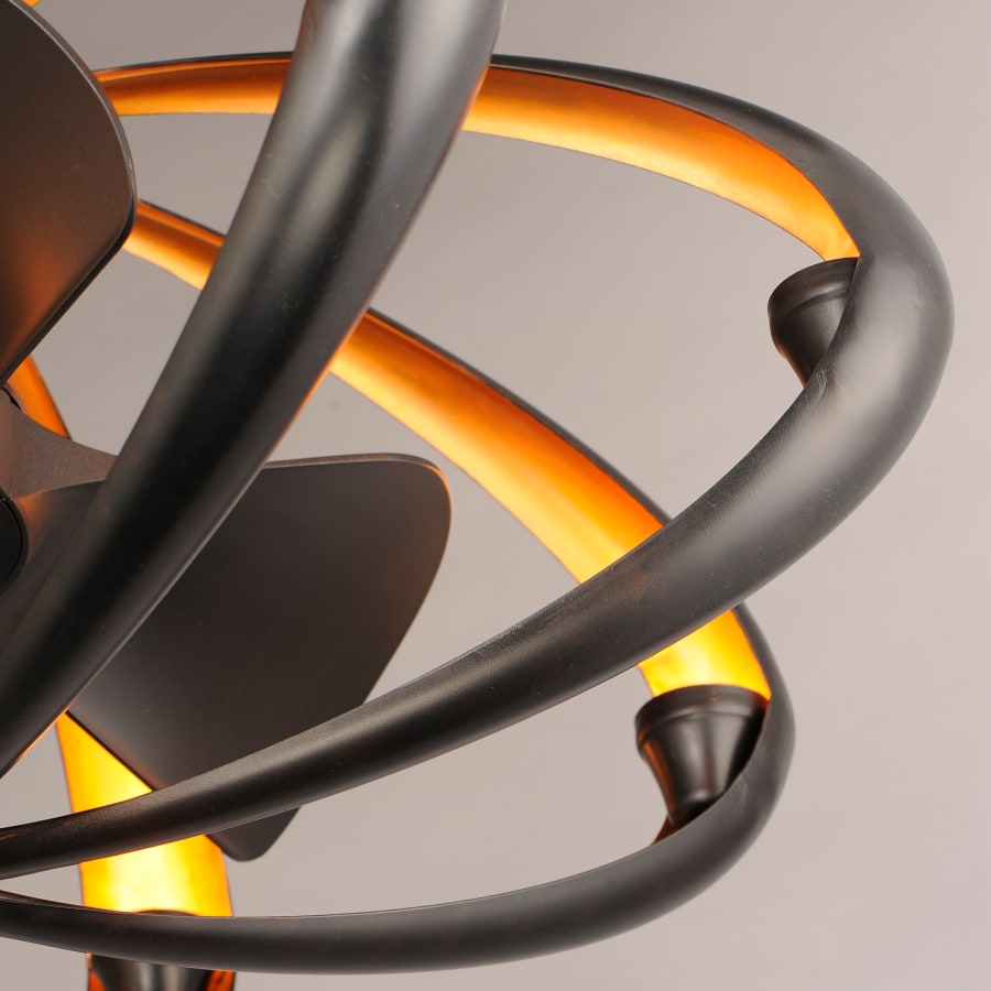 Maxim AMbience WiFi Enables LED Fandelight